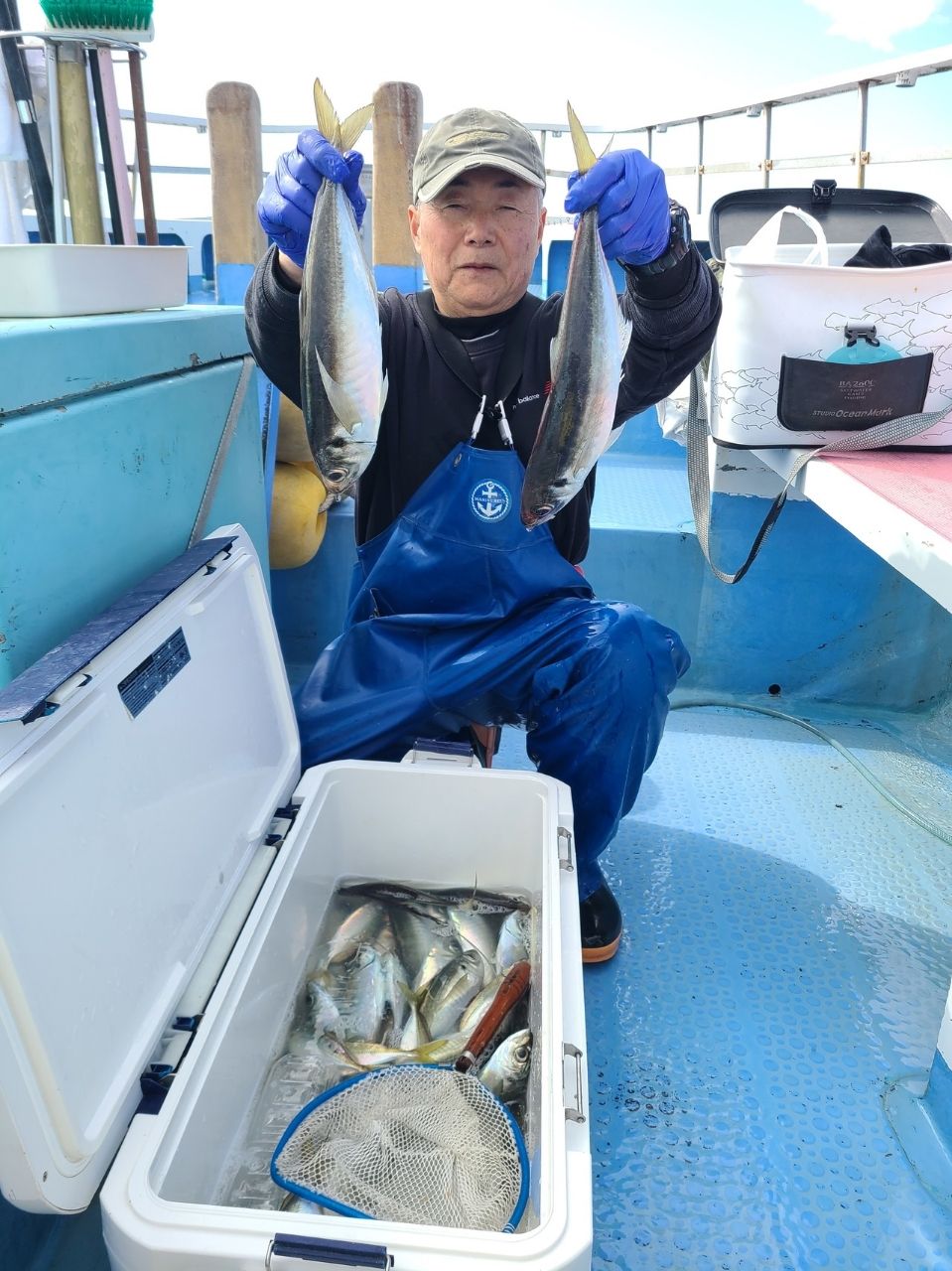 成銀丸釣果さんの釣果 3枚目の画像