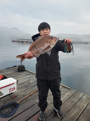 タイの釣果