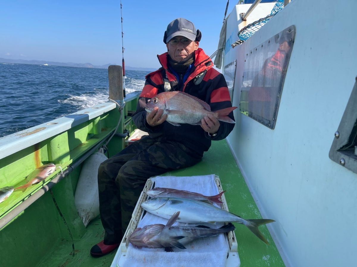 釣りキチ真平さんの釣果 1枚目の画像