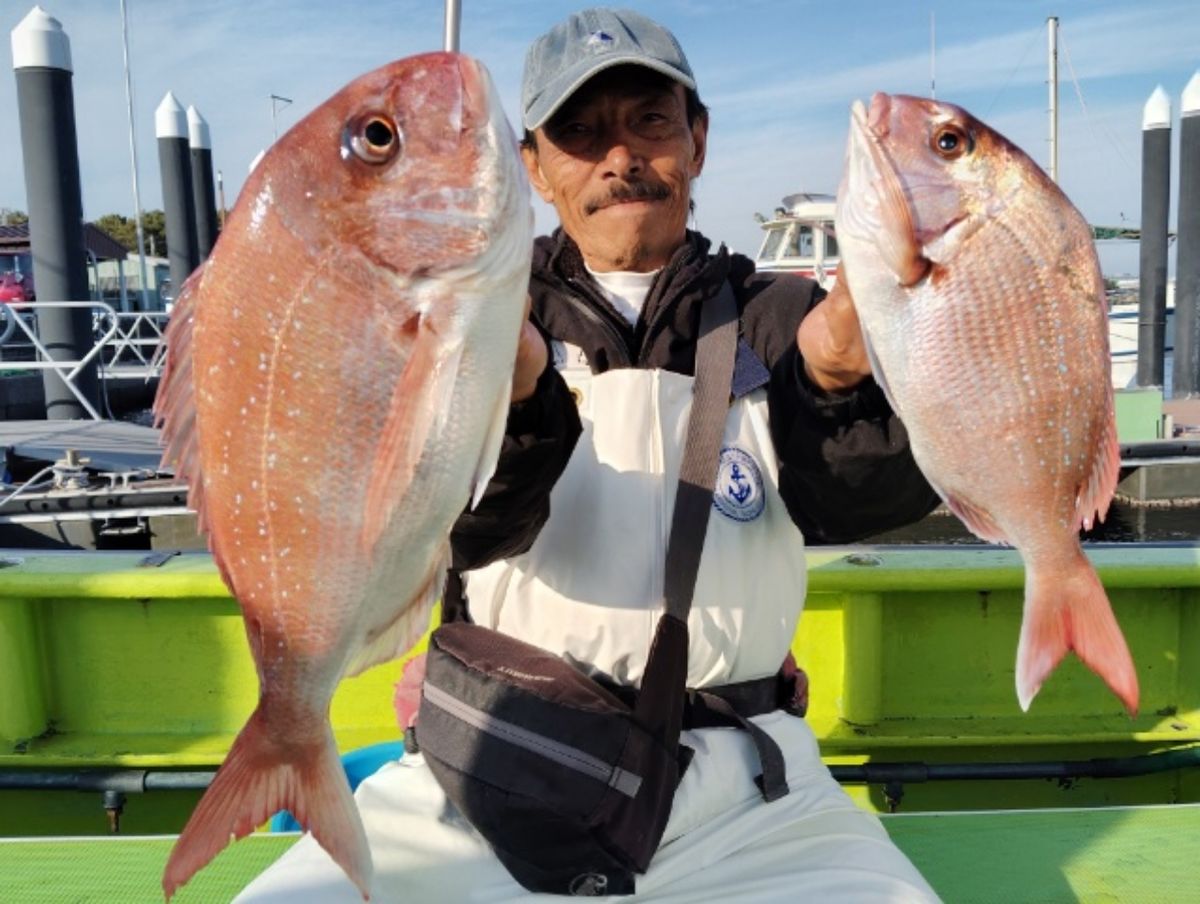 横内丸さんの釣果 2枚目の画像