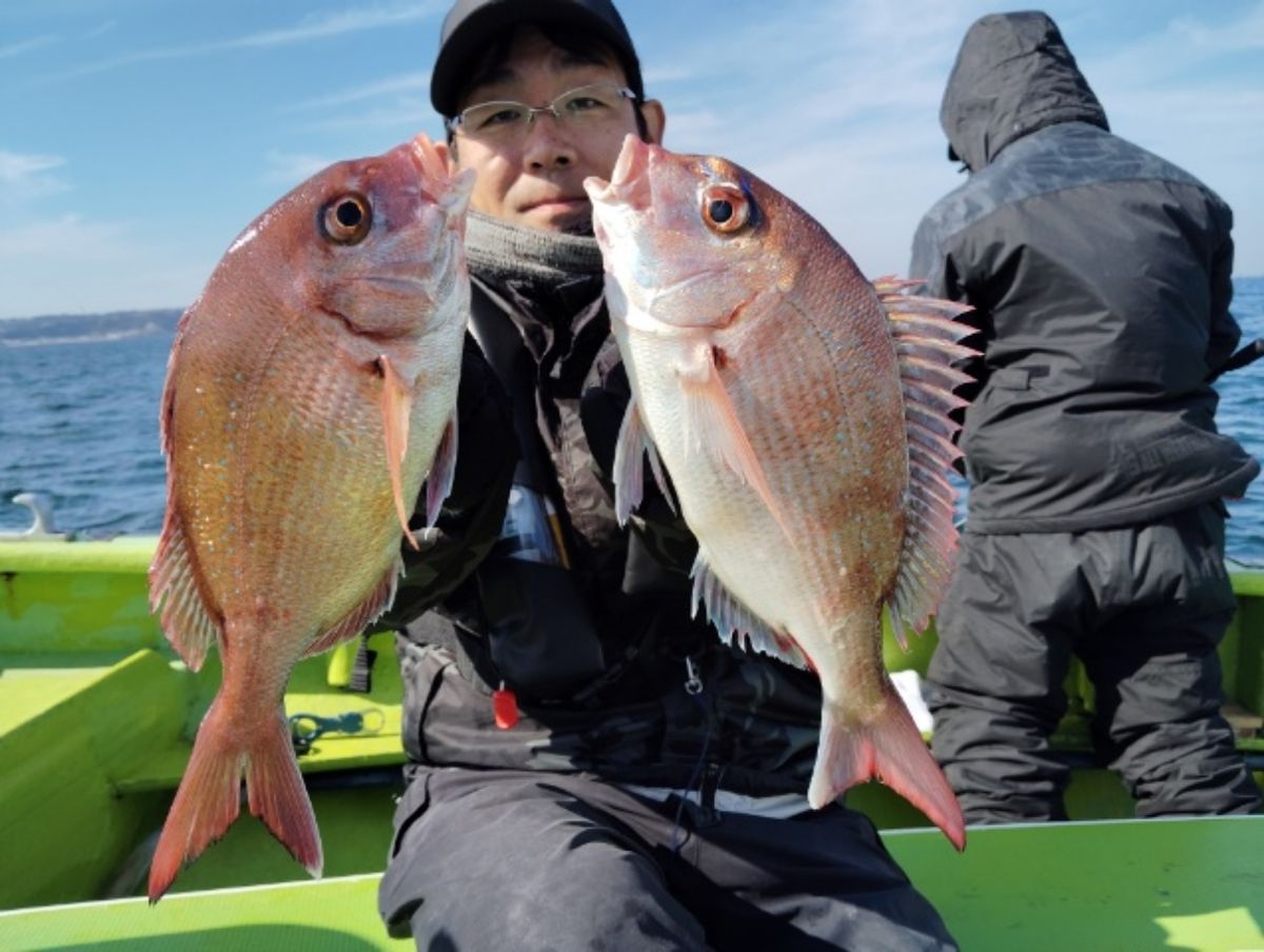 横内丸さんの釣果 3枚目の画像