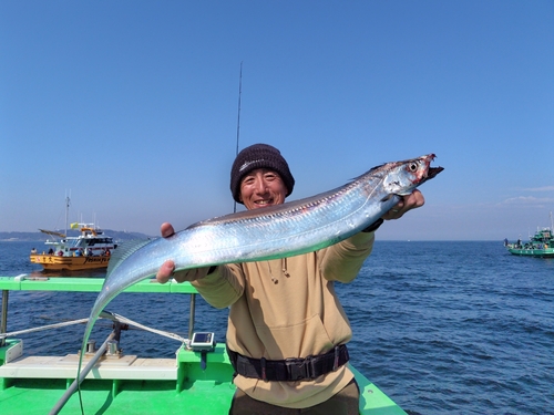 タチウオの釣果