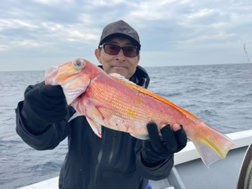 アカアマダイの釣果