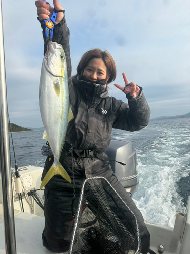 ヒラスの釣果