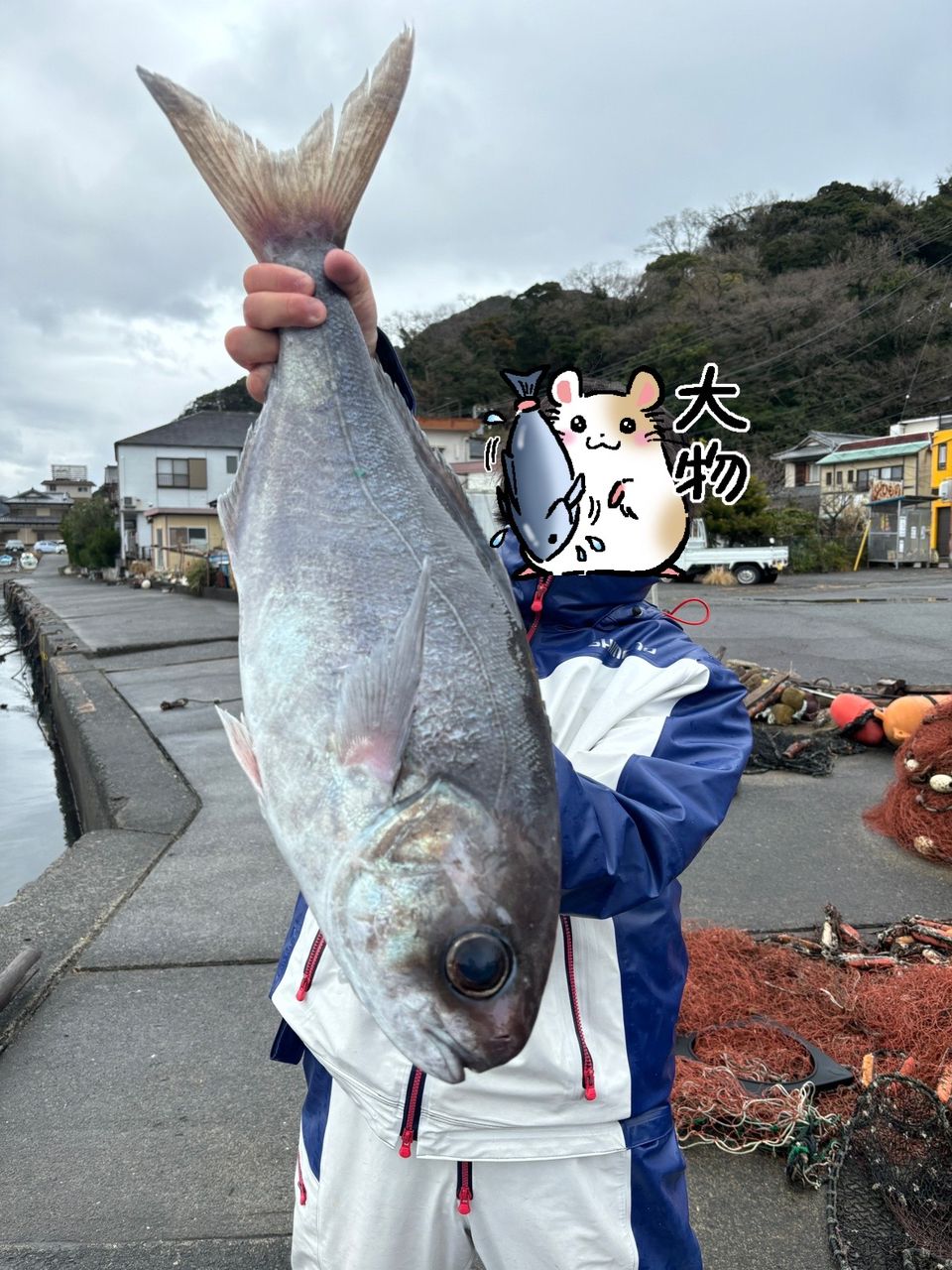 中乗りゆずまるさんの釣果 1枚目の画像