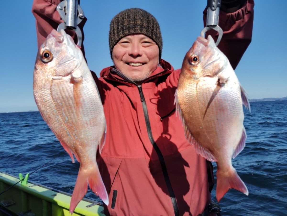 横内丸さんの釣果 2枚目の画像