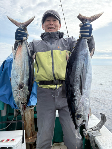 ビンチョウマグロの釣果