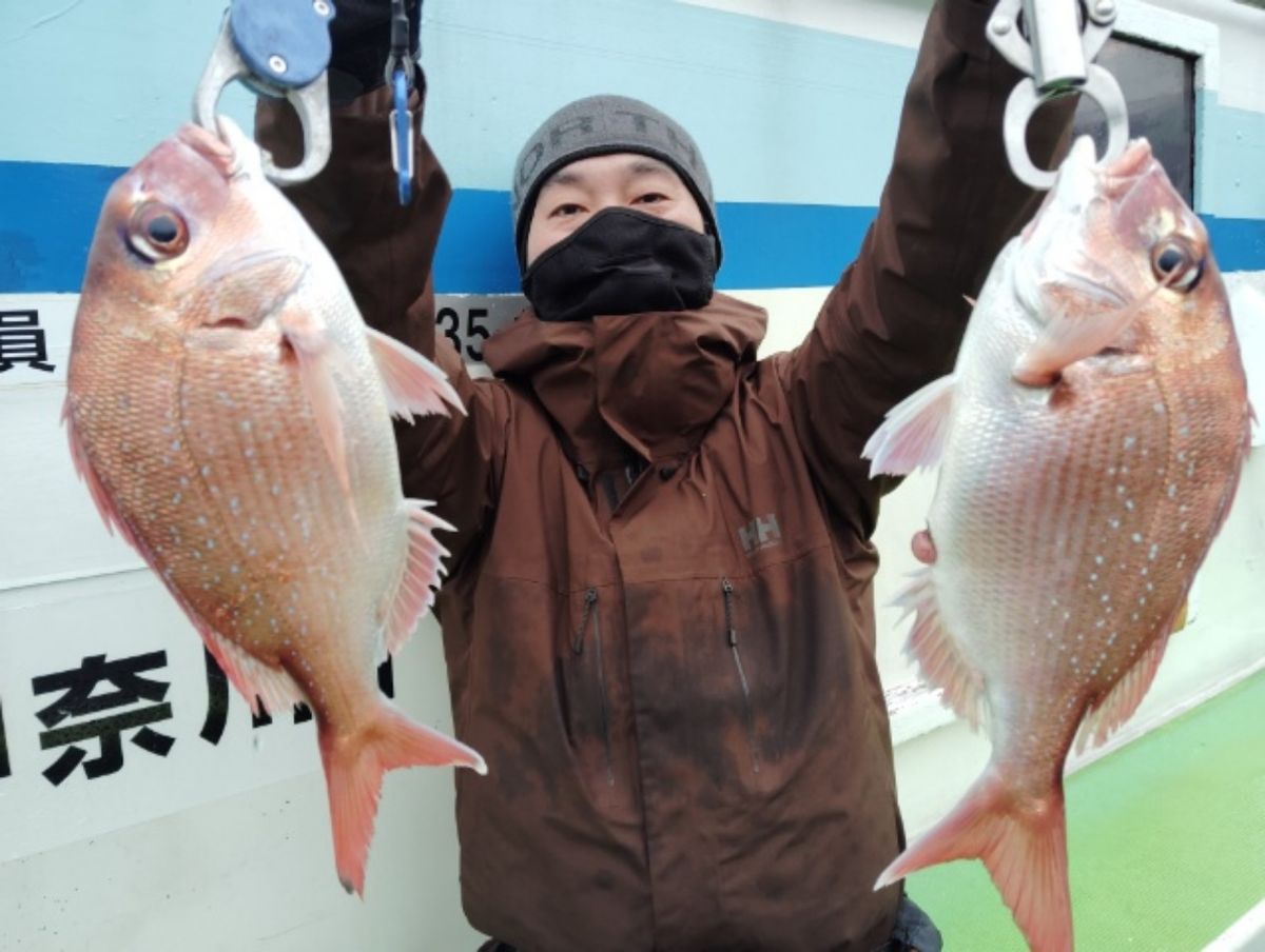 横内丸さんの釣果 2枚目の画像