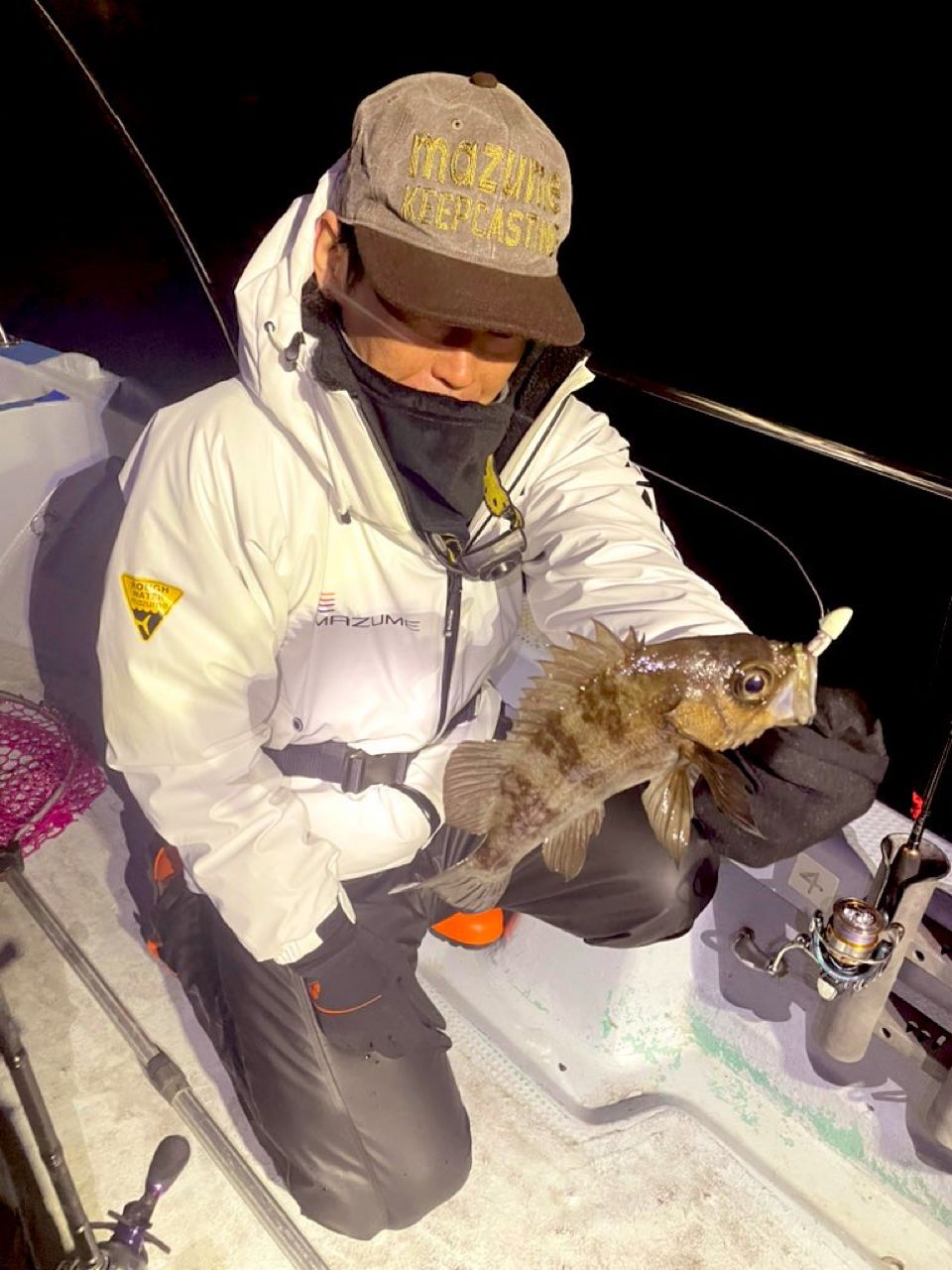 釣り船　KAZANAGIさんの釣果 3枚目の画像