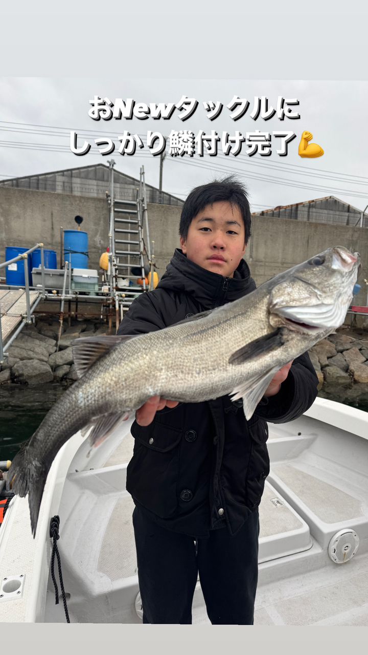 名古屋港ボートシーバスガイド edgeさんの釣果 2枚目の画像