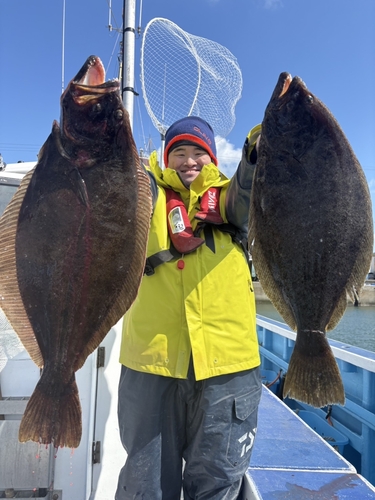 ヒラメの釣果