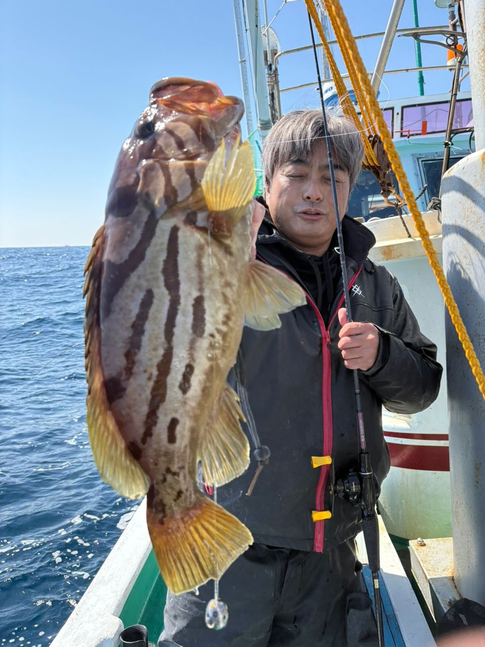 タイガーフィッシング奏丸さんの釣果 2枚目の画像