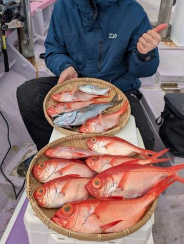 キンメダイの釣果