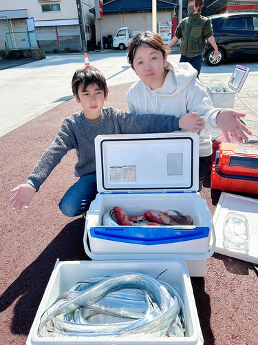 キンメダイの釣果