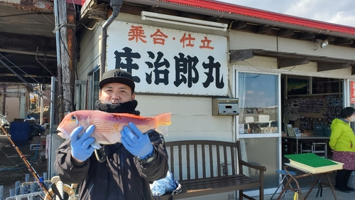 アマダイの釣果