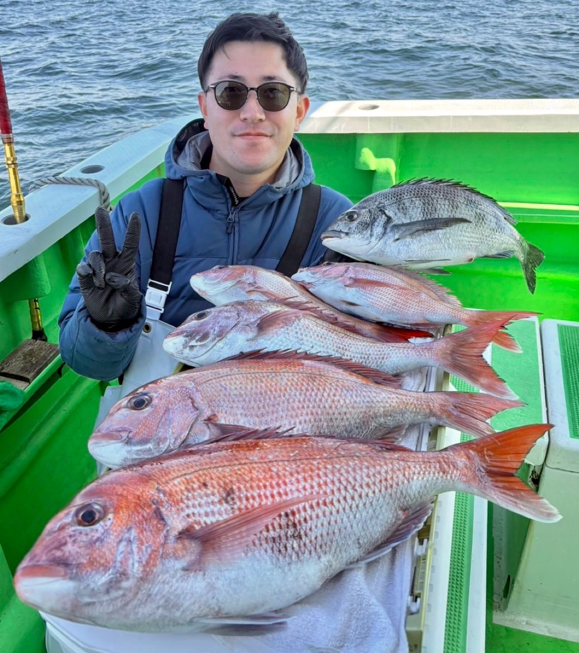 あまさけや丸/船長さんの釣果 2枚目の画像