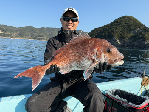 タイの釣果