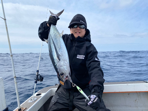 ビンチョウマグロの釣果