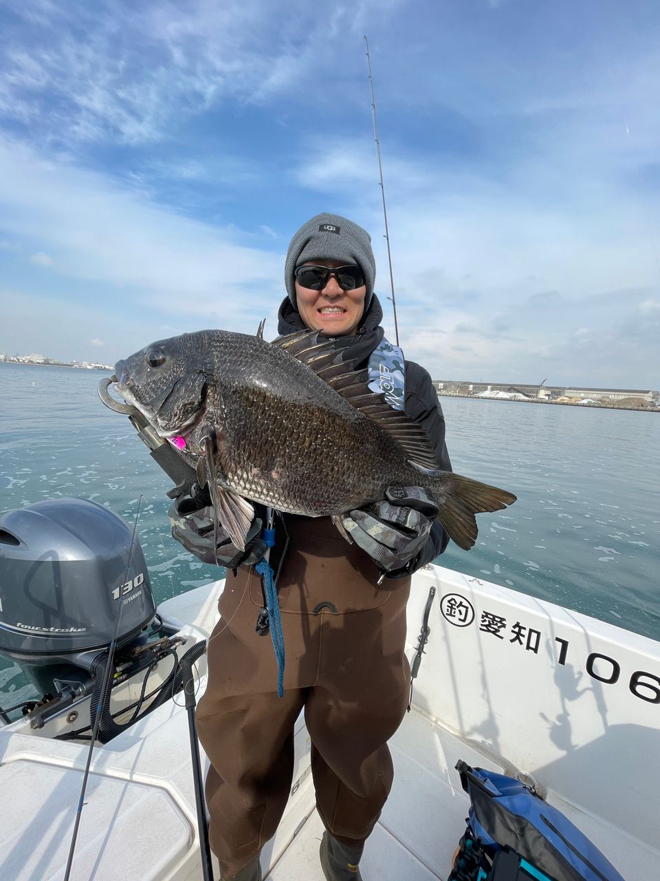 名古屋港遊漁船　BlueHazeさんの釣果 1枚目の画像