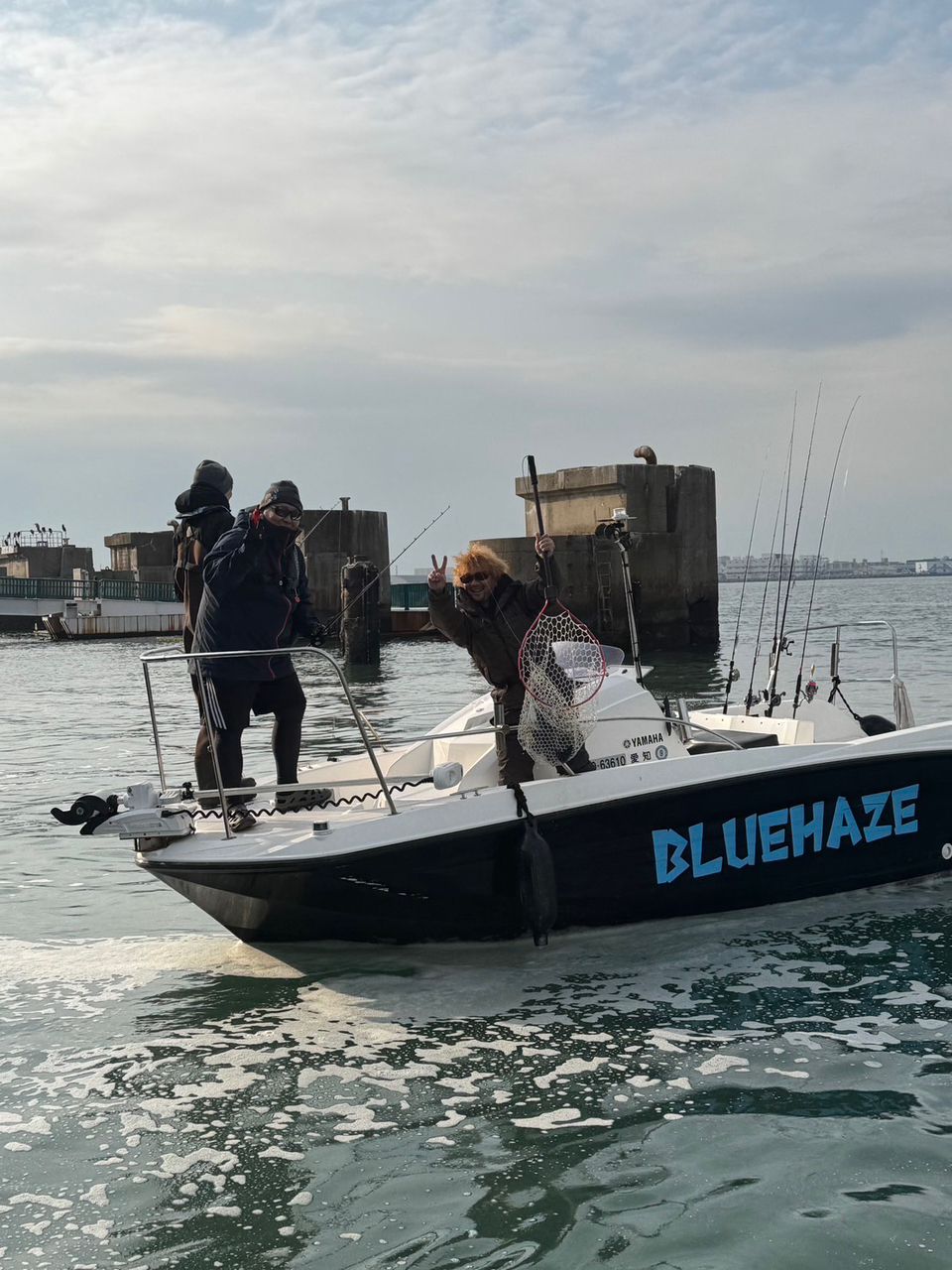 名古屋港遊漁船　BlueHazeさんの釣果 3枚目の画像