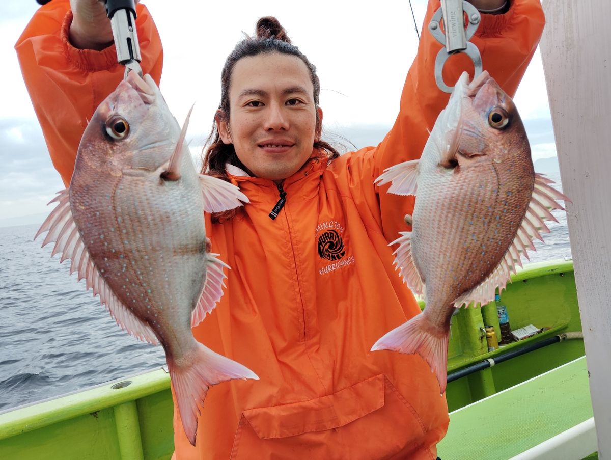 横内丸さんの釣果 2枚目の画像