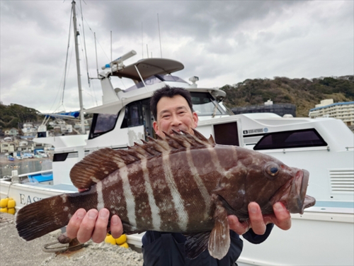 マハタの釣果