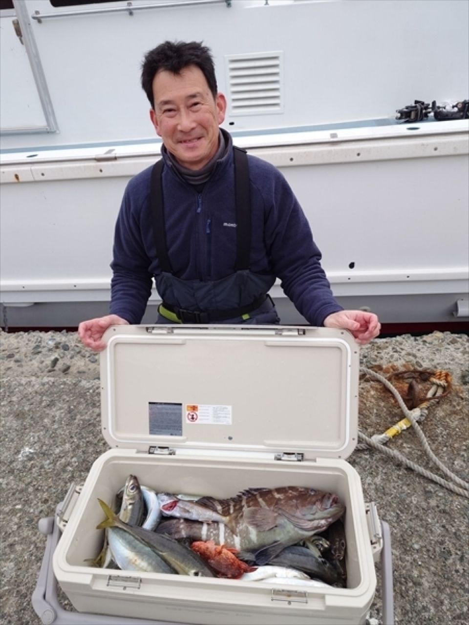 釣りキッチさんの釣果 2枚目の画像