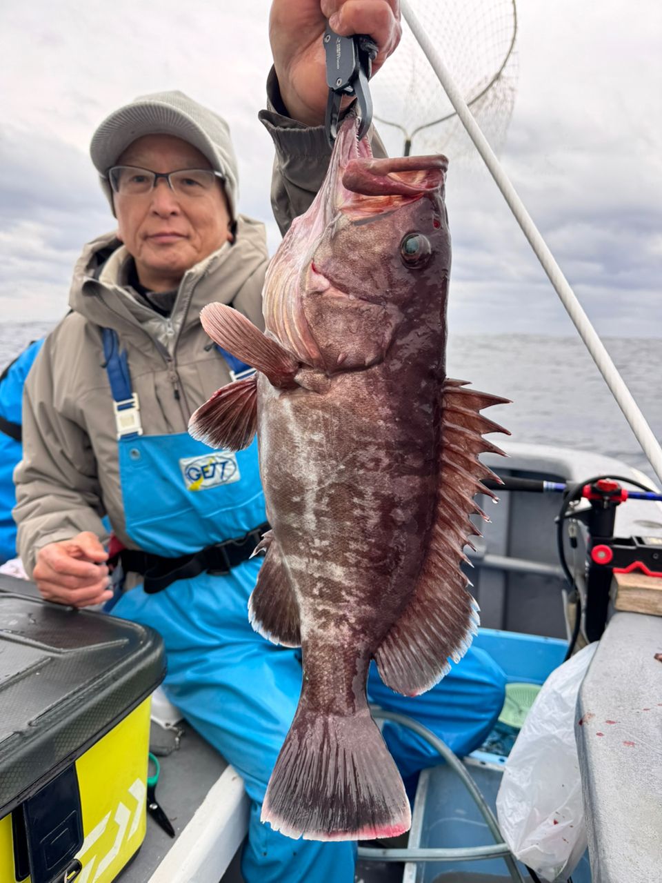 TATSUYA@SHINSHOUMARUさんの釣果 2枚目の画像