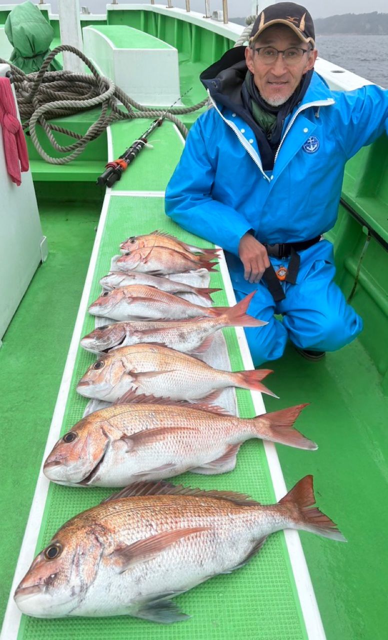 あまさけや丸/船長さんの釣果 2枚目の画像