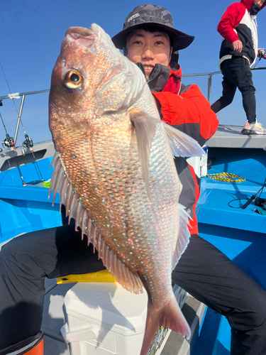 タイの釣果