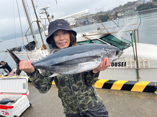 ビンチョウマグロの釣果