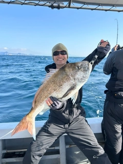 タイの釣果