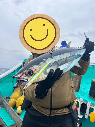 ビンチョウマグロの釣果