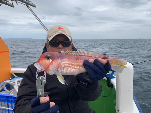 アカアマダイの釣果