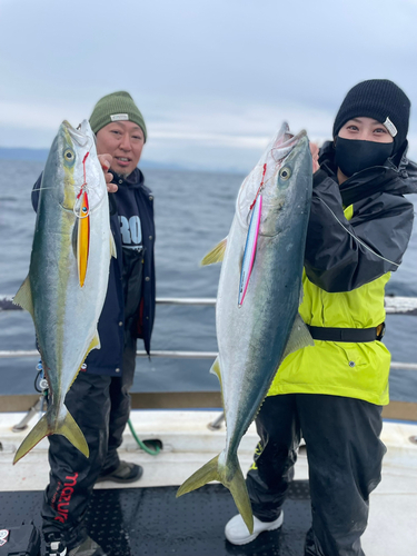 メジロの釣果