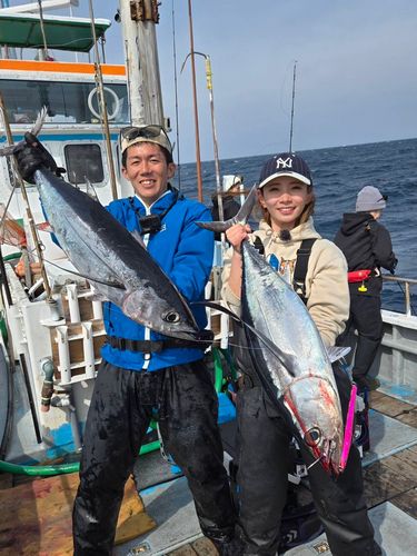 ビンチョウマグロの釣果