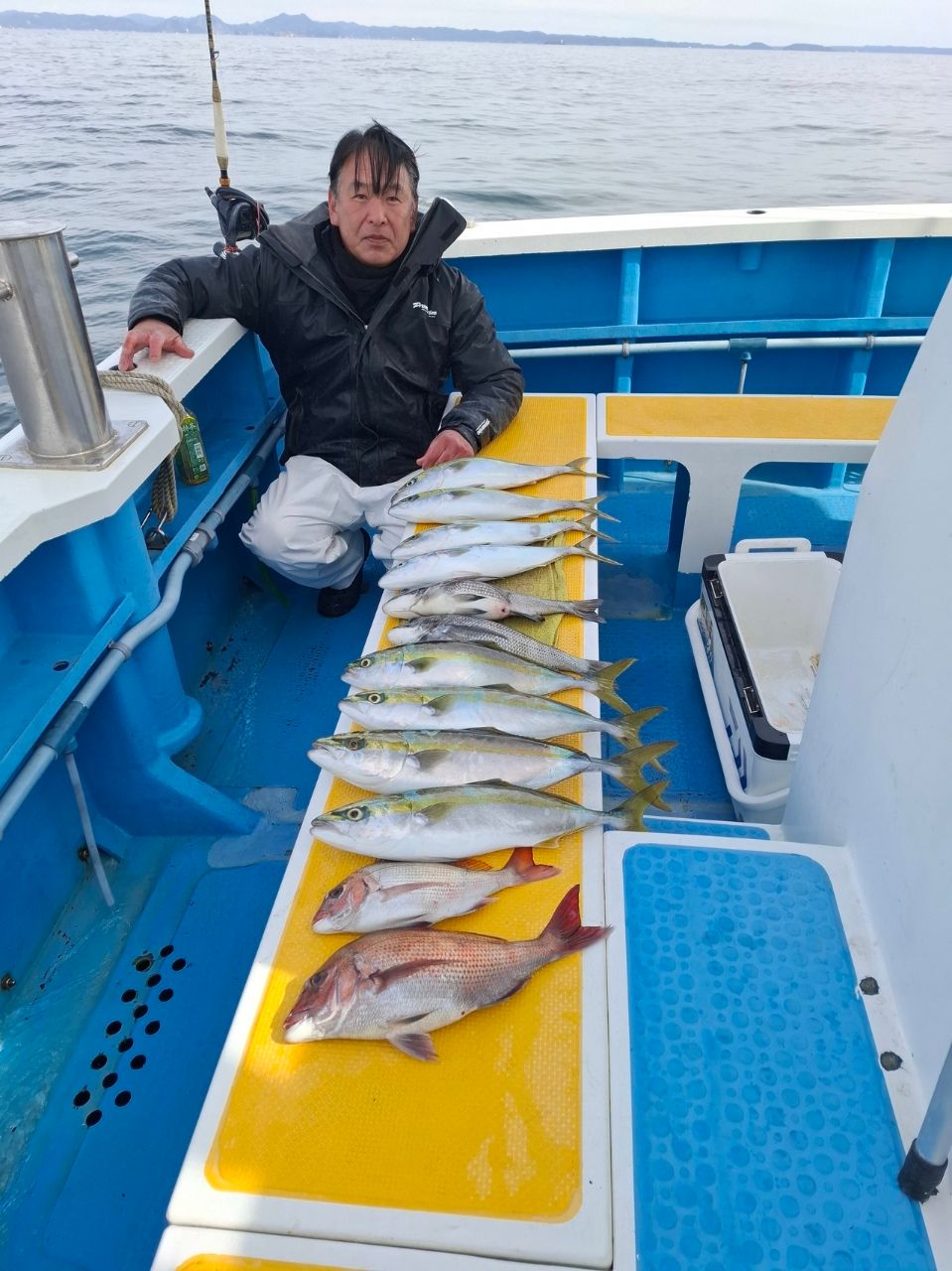 成銀丸釣果さんの釣果 3枚目の画像