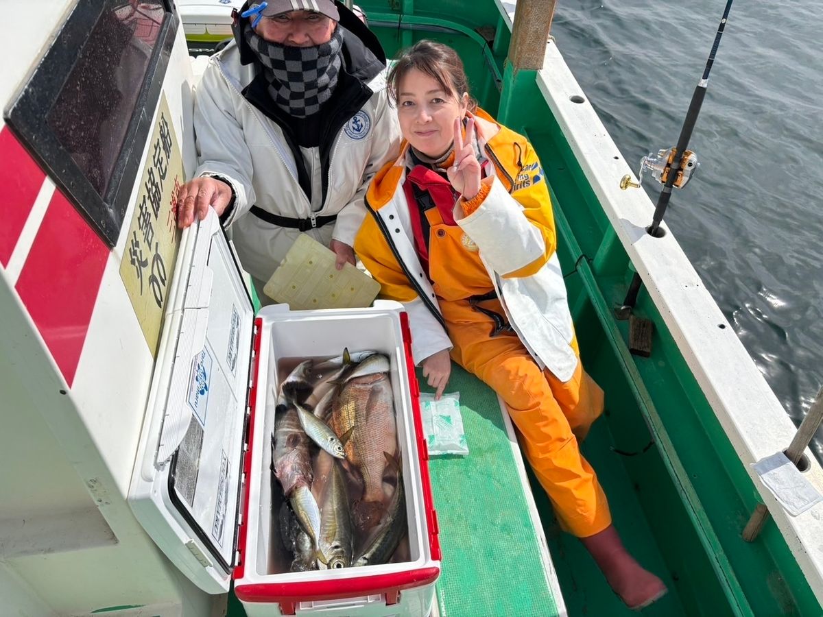 大松丸 釣果さんの釣果 2枚目の画像
