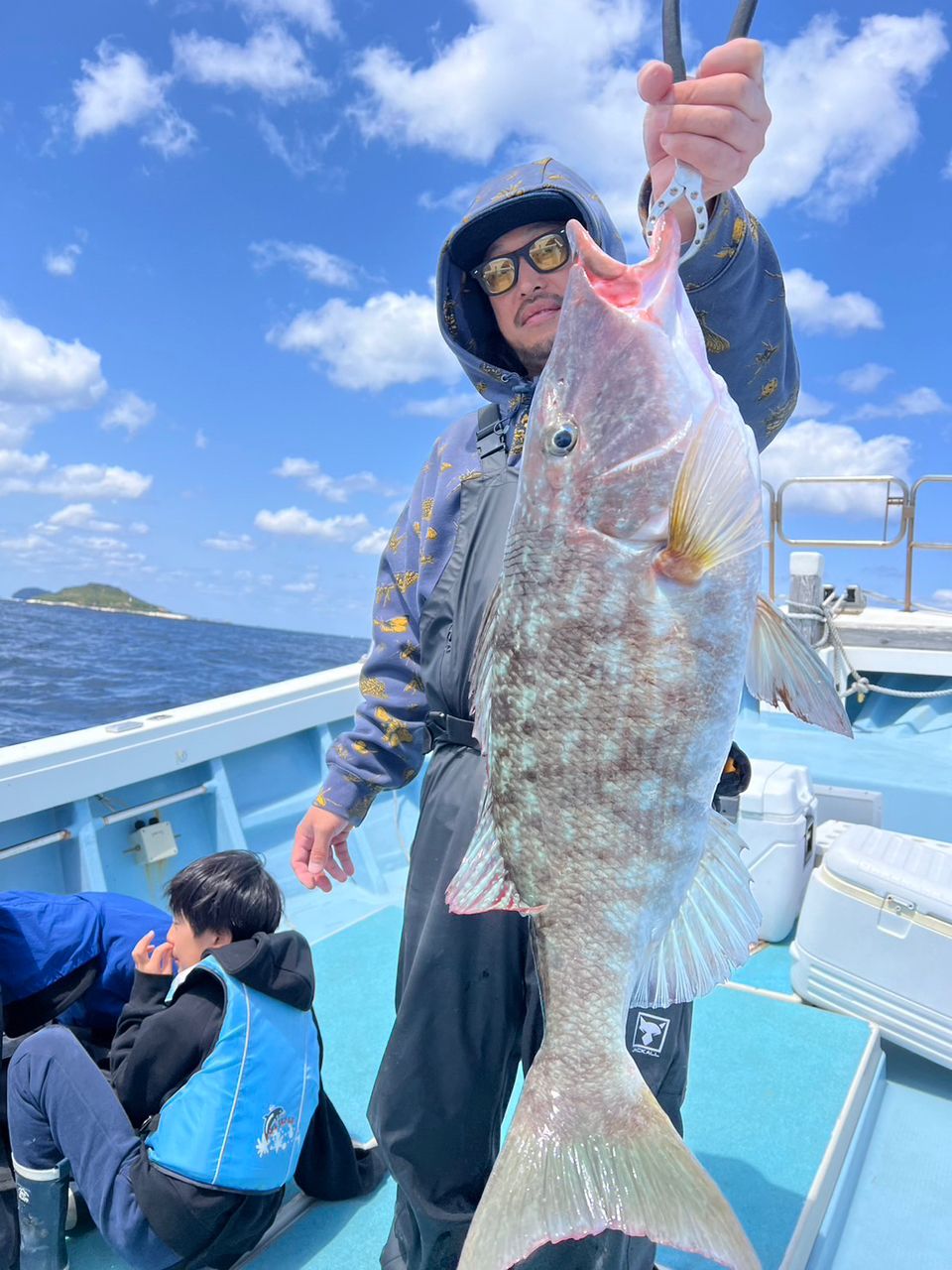 いかおとこさんの釣果 1枚目の画像