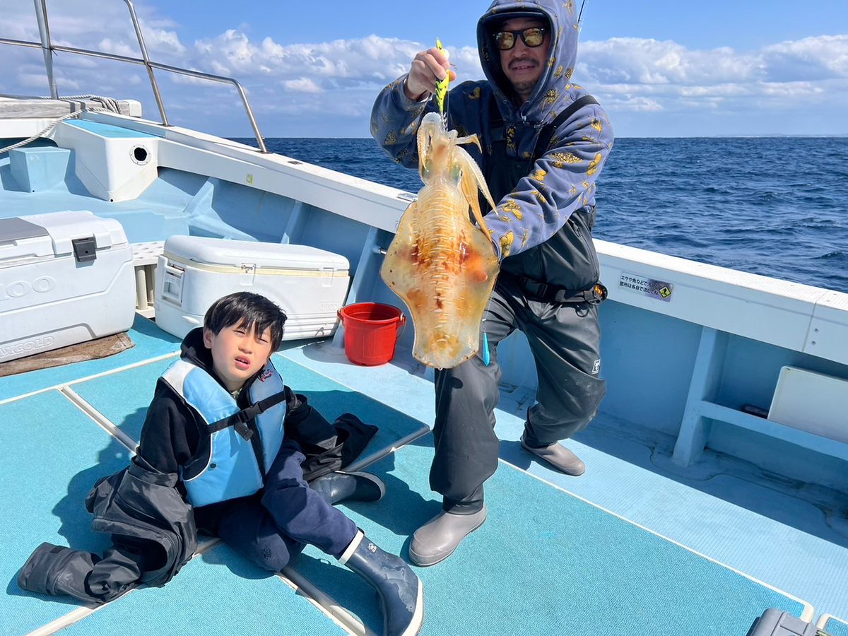 いかおとこさんの釣果 2枚目の画像
