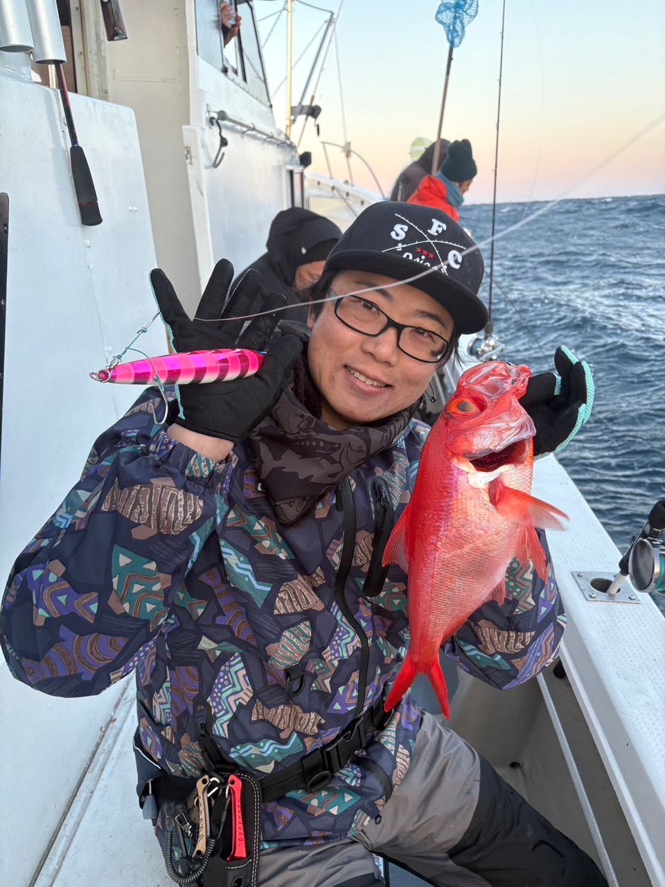 もりもりさんの釣果 1枚目の画像