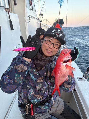 キンメダイの釣果