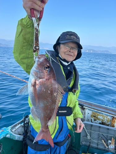 シロアマダイの釣果