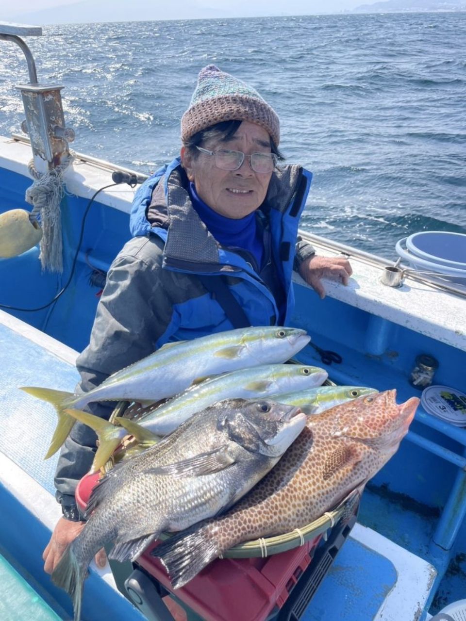 ちがさき丸 釣果さんの釣果 2枚目の画像