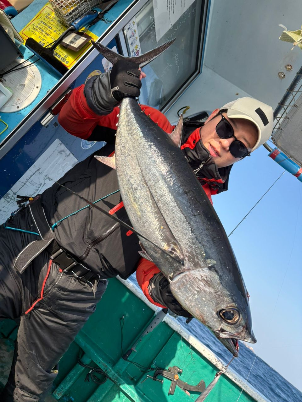 タイガーフィッシング奏丸さんの釣果 2枚目の画像