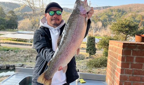 スチールヘッドの釣果