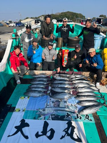 ビンチョウマグロの釣果