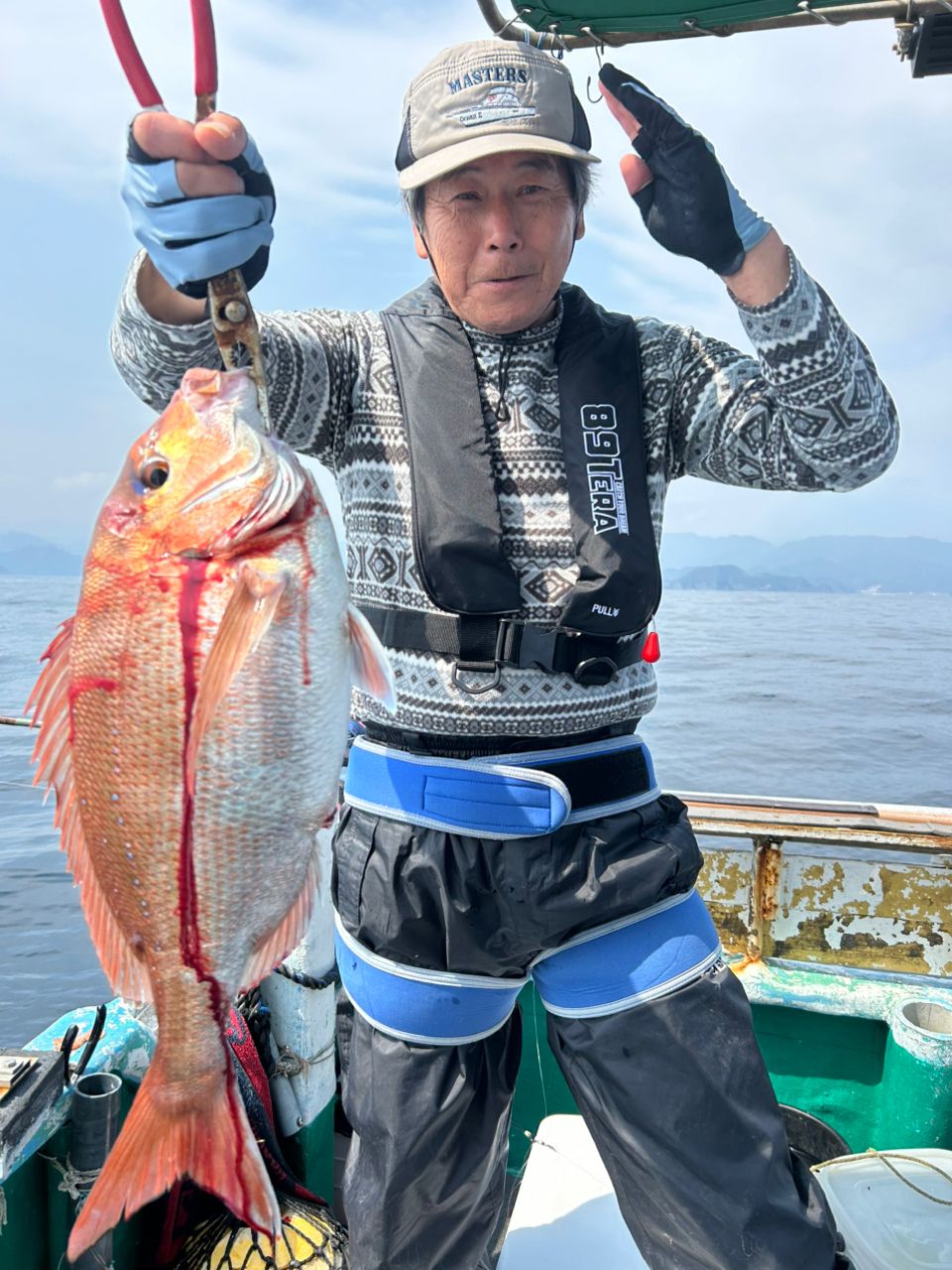 三重県紀北　おじゃる丸さんの釣果 2枚目の画像
