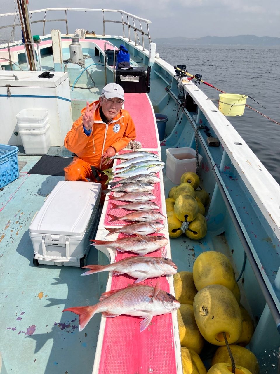 成銀丸釣果さんの釣果 2枚目の画像