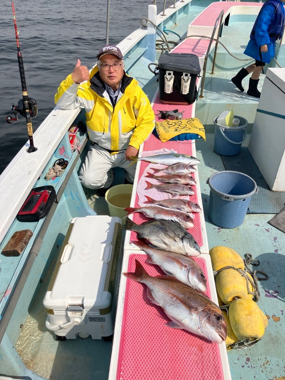 成銀丸釣果さんの釣果 3枚目の画像